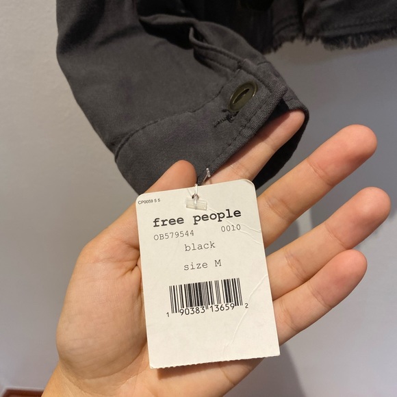 NWT Free People Weekend Wanderer Military Jacket - Picture 6 of 6